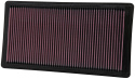 33-2353 Ersättningsfilter / Sportluftfilter K&N Filters