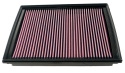33-2363 Ersättningsfilter / Sportluftfilter K&N Filters