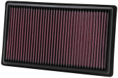 33-2366 Ford Explorer 4.0L V6 06-10 Ersättningsfilter K&N Filters (1)