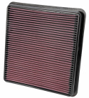 33-2387 Ersättningsfilter / Sportluftfilter K&N Filters