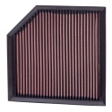 33-2400 Ersättningsfilter / Sportluftfilter K&N Filters
