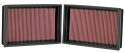 33-2410 Ersättningsfilter / Sportluftfilter K&N Filters