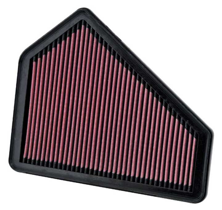 33-2411 Ersättningsfilter / Sportluftfilter K&N Filters i gruppen Välj bilmodell / Cadillac / CTS 2003-2019 hos DDESIGN Scandinavia AB (33-2411)