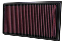 33-2424 Ersättningsfilter / Sportluftfilter K&N Filters