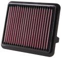 33-2433 Ersättningsfilter / Sportluftfilter K&N Filters