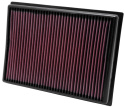 33-2438 Ersättningsfilter / Sportluftfilter K&N Filters