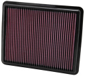 33-2448 Ersättningsfilter / Sportluftfilter K&N Filters
