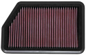 33-2451 Ersättningsfilter / Sportluftfilter K&N Filters