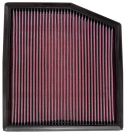 33-2458 Ersättningsfilter / Sportluftfilter K&N Filters