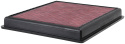 33-2483 Ersättningsfilter / Sportluftfilter K&N Filters