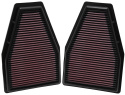 33-2484 Ersättningsfilter / Sportluftfilter K&N Filters