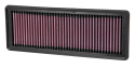 33-2487 Ersättningsfilter / Sportluftfilter K&N Filters