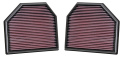 33-2488 Ersättningsfilter / Sportluftfilter K&N Filters