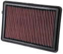 33-2489 Ersättningsfilter / Sportluftfilter K&N Filters