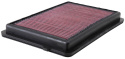 33-2489 Ersättningsfilter / Sportluftfilter K&N Filters