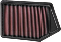 33-2498 Ersättningsfilter / Sportluftfilter K&N Filters