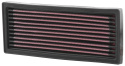 33-2586 Ersättningsfilter / Sportluftfilter K&N Filters