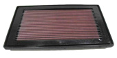 33-2708 Ford Falcon 3.9L/4.0L 88-99 Ersättningsfilter K&N Filters (1)