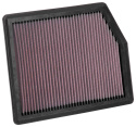 33-2713 Ersättningsfilter / Sportluftfilter K&N Filters