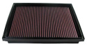33-2759 Ersättningsfilter / Sportluftfilter K&N Filters