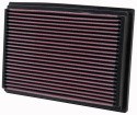 33-2804 Ersättningsfilter / Sportluftfilter K&N Filters
