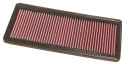 33-2842 Ersättningsfilter / Sportluftfilter K&N Filters