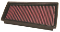 33-2849 Ersättningsfilter / Sportluftfilter K&N Filters