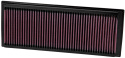33-2865 Ersättningsfilter / Sportluftfilter K&N Filters