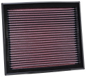 33-2873 Ersättningsfilter / Sportluftfilter K&N Filters