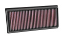 33-2881 Ersättningsfilter / Sportluftfilter K&N Filters