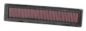 33-2925 Ersättningsfilter / Sportluftfilter K&N Filters