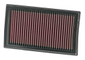 33-2927 Ersättningsfilter / Sportluftfilter K&N Filters