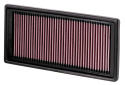 33-2928 Ersättningsfilter / Sportluftfilter K&N Filters