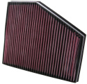 33-2943 Ersättningsfilter / Sportluftfilter K&N Filters