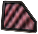 33-2958 Ersättningsfilter / Sportluftfilter K&N Filters