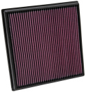 33-2966 Ersättningsfilter / Sportluftfilter K&N Filters