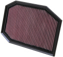 33-2970 Ersättningsfilter / Sportluftfilter K&N Filters