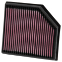 33-2972 Ersättningsfilter / Sportluftfilter K&N Filters
