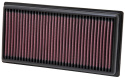 33-2981 Ersättningsfilter / Sportluftfilter K&N Filters