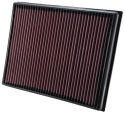 33-2983 Ersättningsfilter / Sportluftfilter K&N Filters