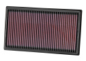 33-2999 Ersättningsfilter / Sportluftfilter K&N Filters