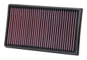 33-3005 Ersättningsfilter / Sportluftfilter K&N Filters