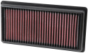 33-3006 Ersättningsfilter / Sportluftfilter K&N Filters