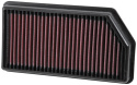 33-3008 Ersättningsfilter / Sportluftfilter K&N Filters