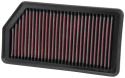 33-3008 Ersättningsfilter / Sportluftfilter K&N Filters