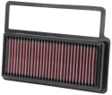 33-3014 Ersättningsfilter / Sportluftfilter K&N Filters