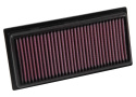 33-3016 Ersättningsfilter / Sportluftfilter K&N Filters
