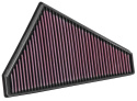 33-3022 Ersättningsfilter / Sportluftfilter K&N Filters