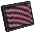 33-3024 Ersättningsfilter / Sportluftfilter K&N Filters