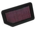 33-3030 Ersättningsfilter / Sportluftfilter K&N Filters